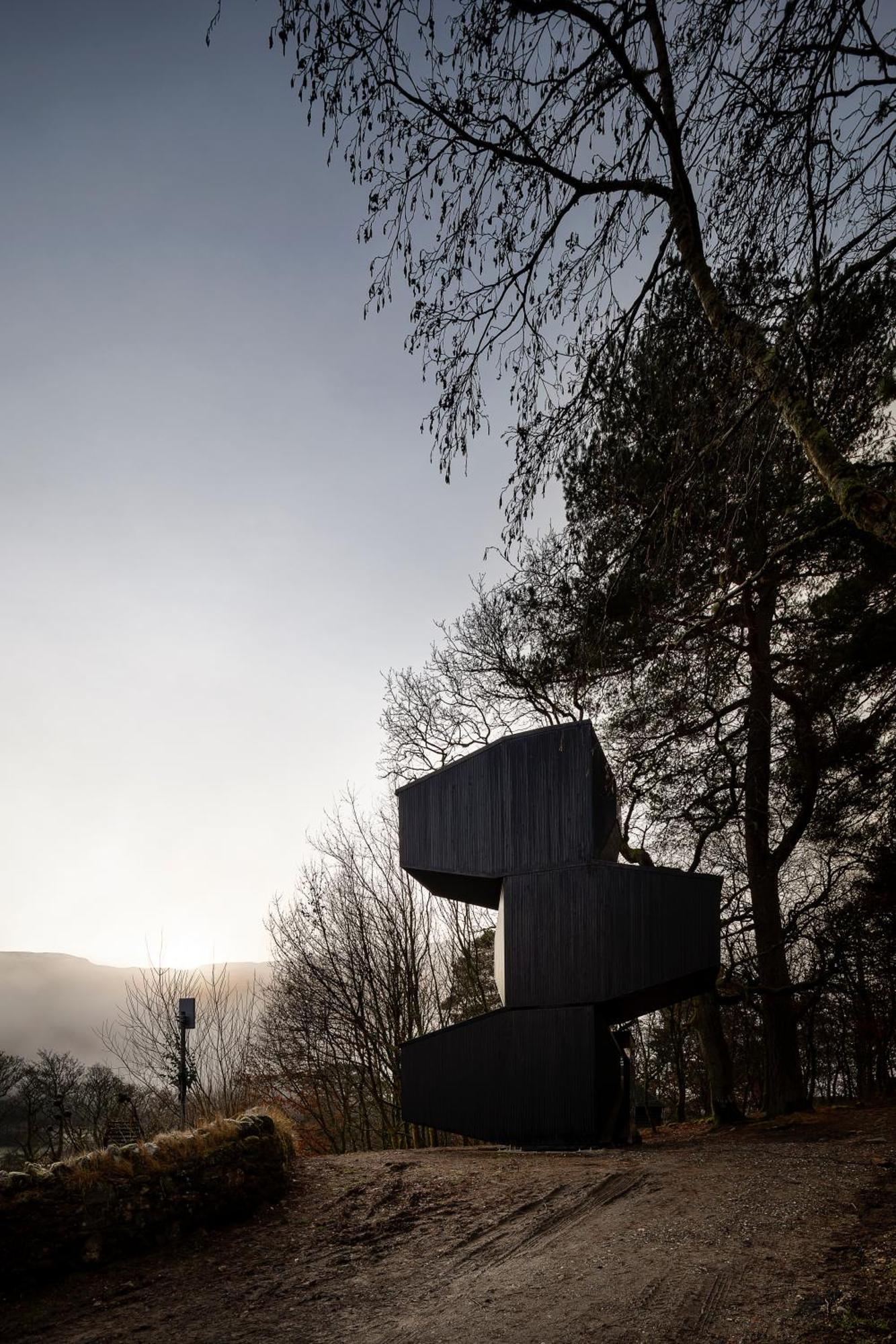 Monachyle Mhor Hotel Lochearnhead Luaran gambar
