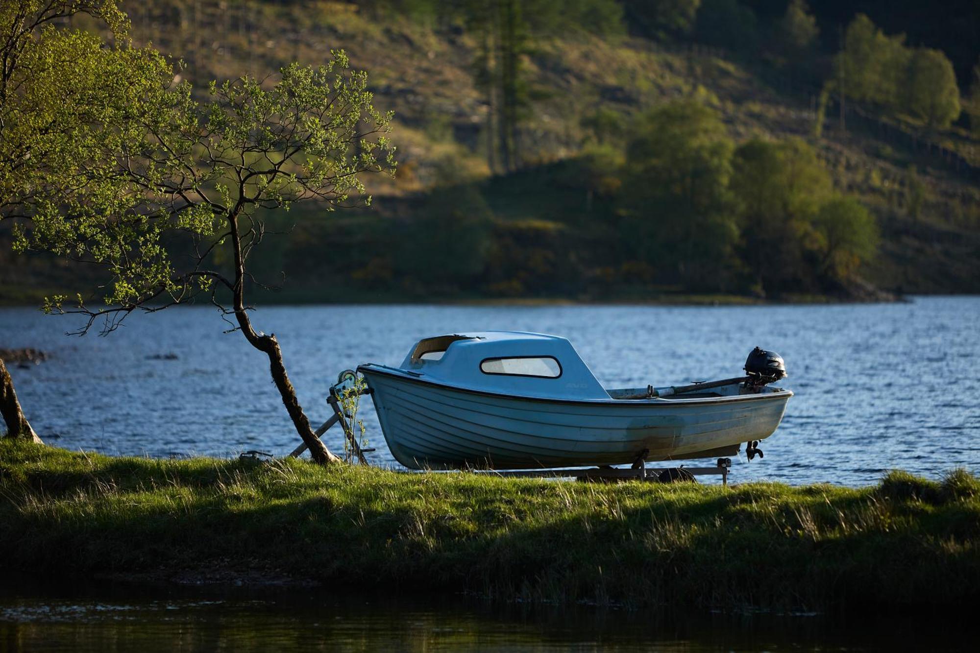 Monachyle Mhor Hotel Lochearnhead Luaran gambar