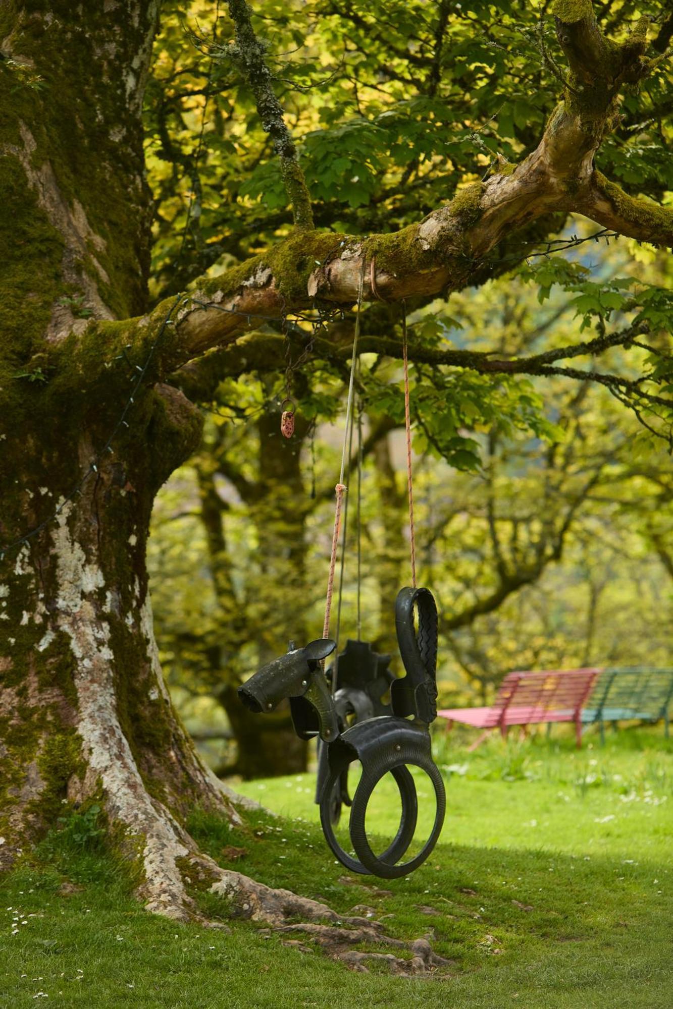 Monachyle Mhor Hotel Lochearnhead Luaran gambar