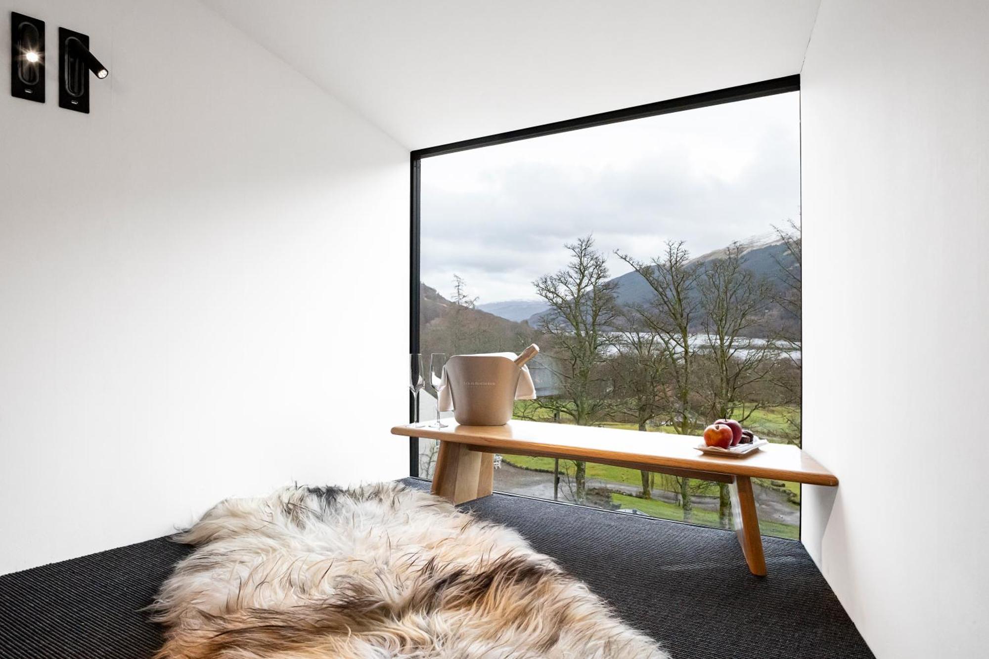 Monachyle Mhor Hotel Lochearnhead Luaran gambar
