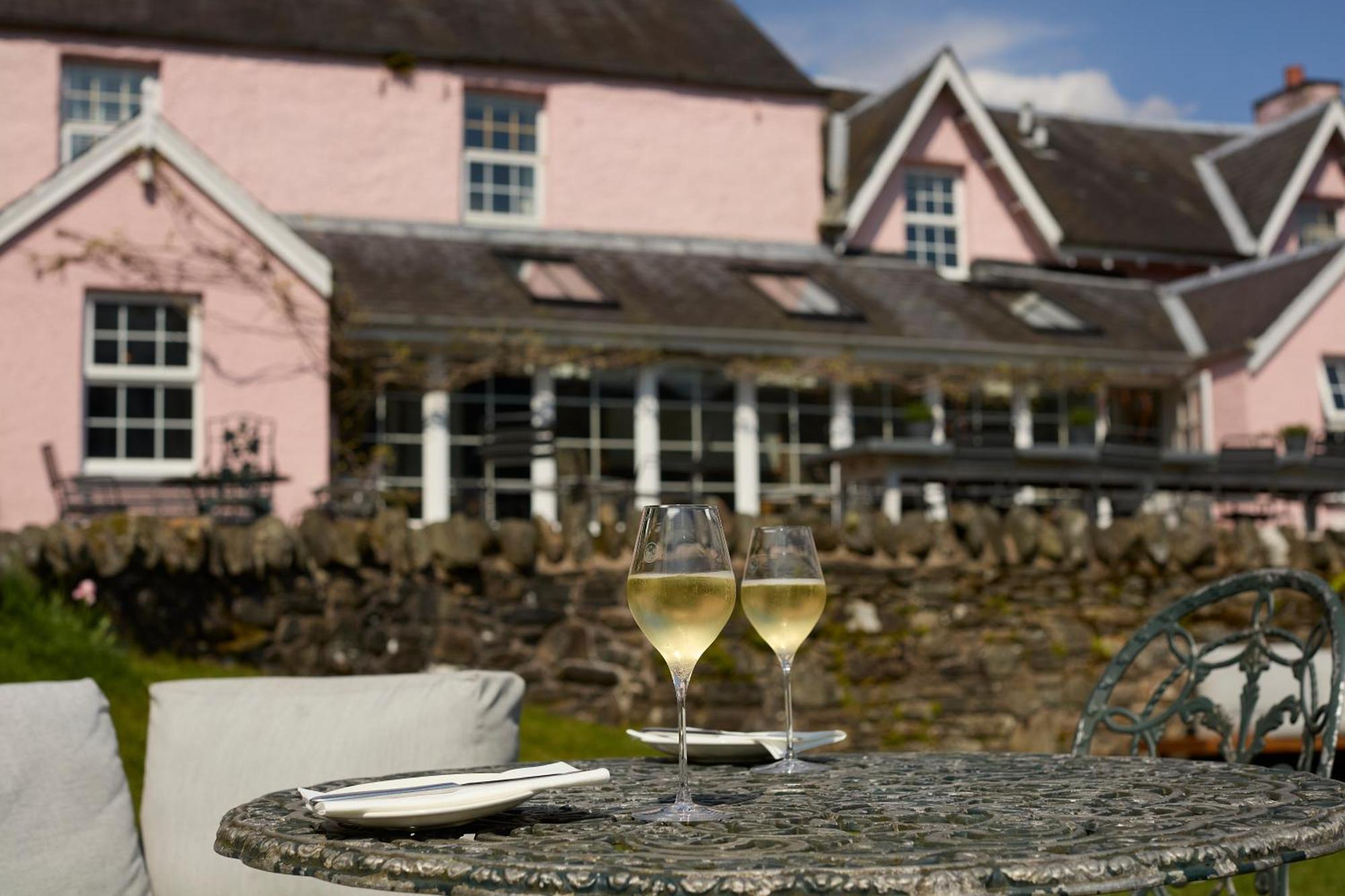 Monachyle Mhor Hotel Lochearnhead Luaran gambar
