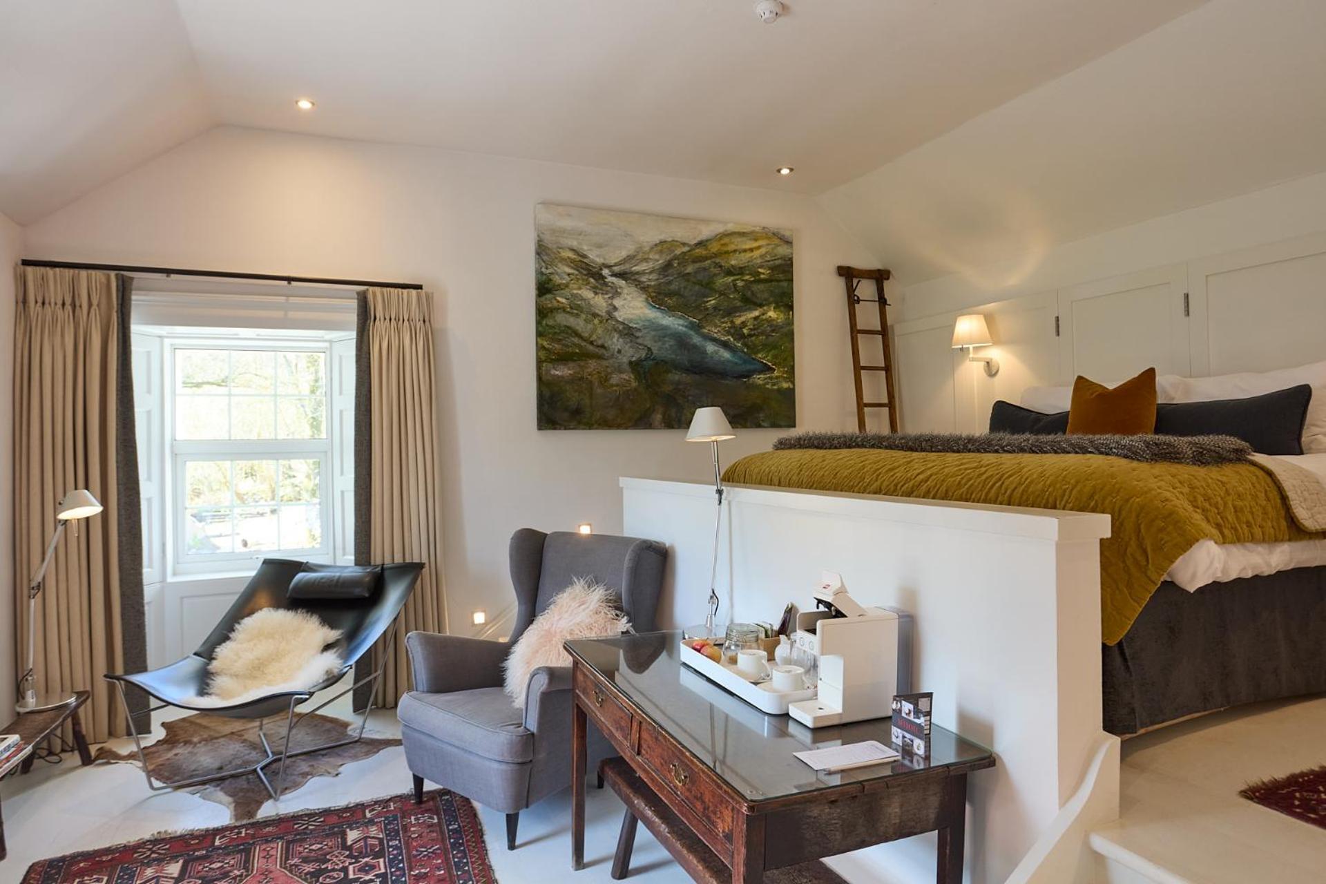Monachyle Mhor Hotel Lochearnhead Luaran gambar
