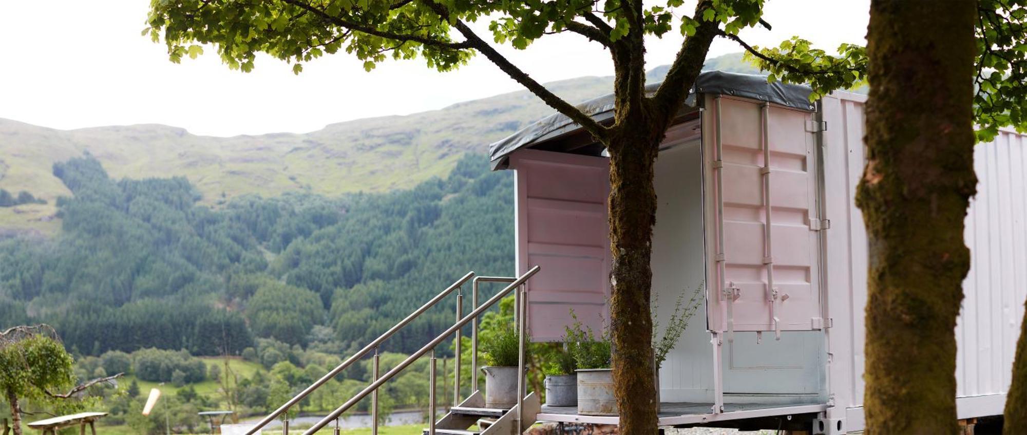 Monachyle Mhor Hotel Lochearnhead Luaran gambar