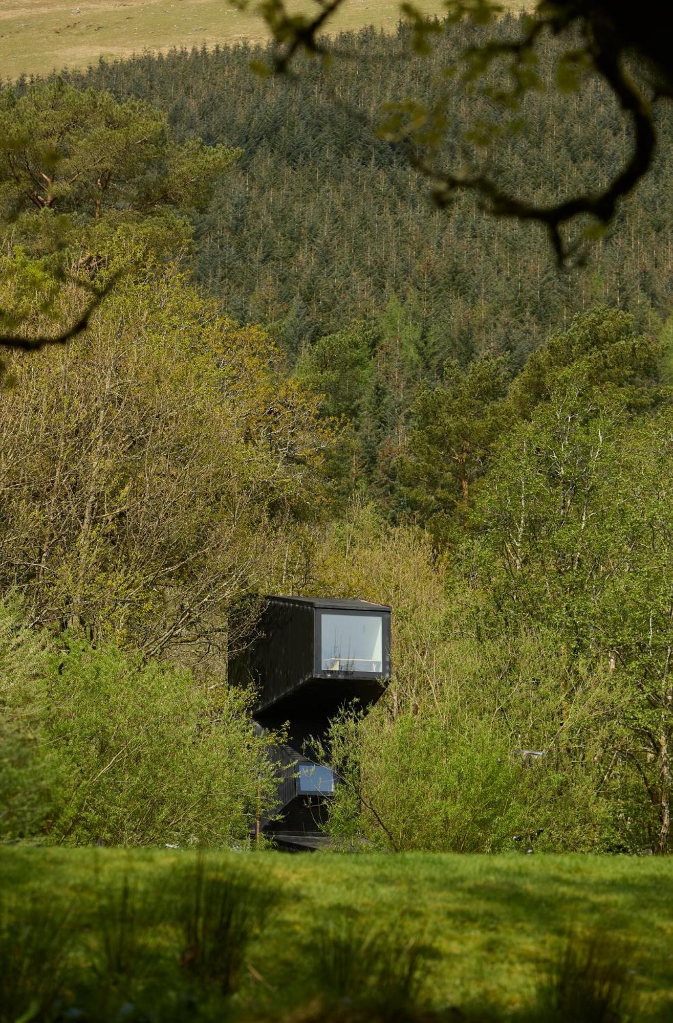Monachyle Mhor Hotel Lochearnhead Luaran gambar