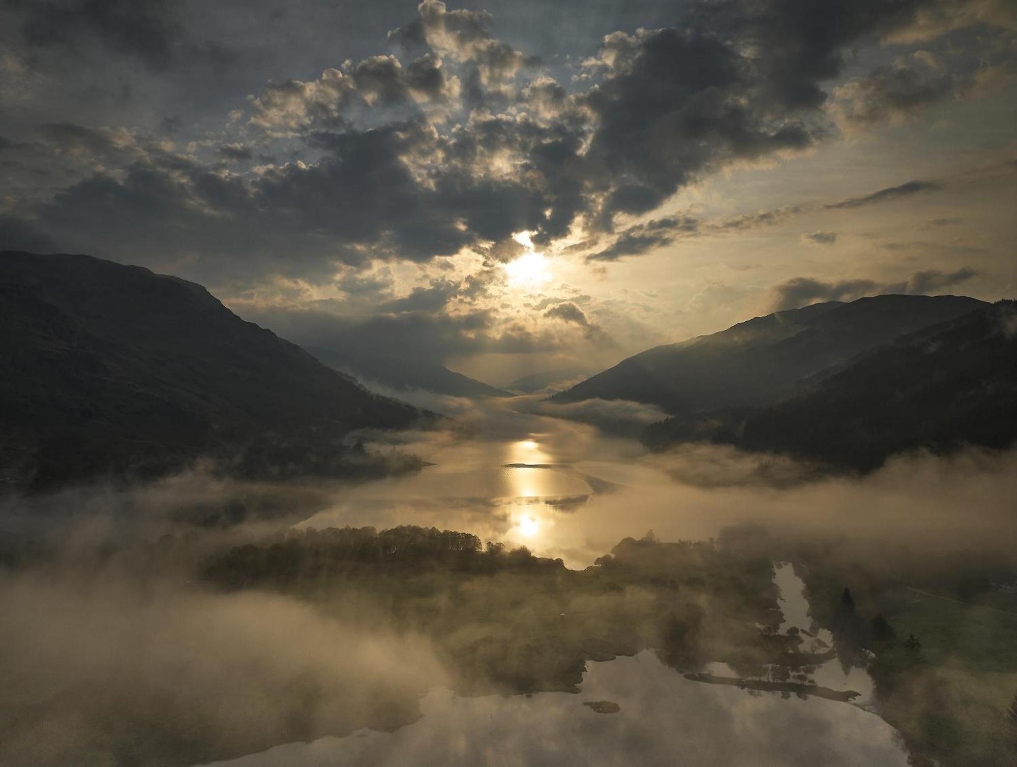Monachyle Mhor Hotel Lochearnhead Luaran gambar